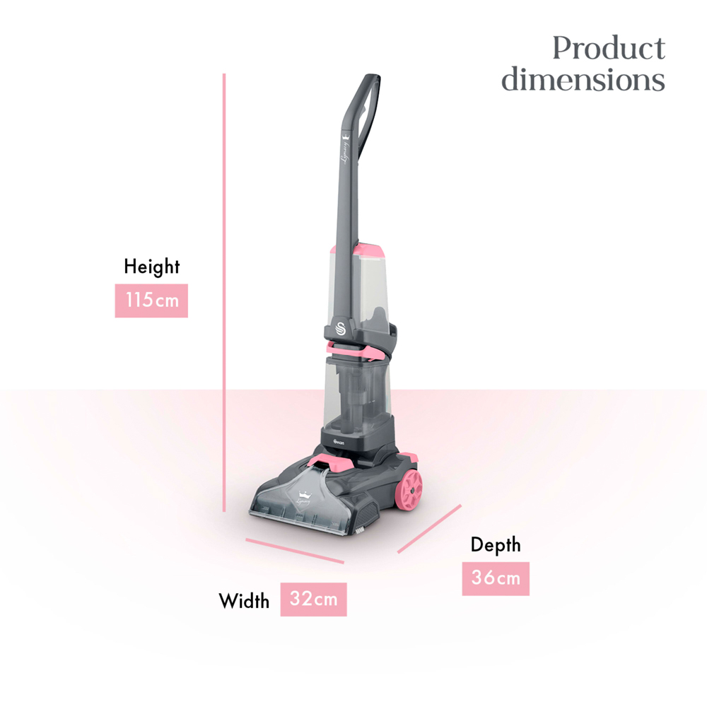 Lynsey Queen of Clean SC17321QOC Carpet Washer 2.1L Image 9