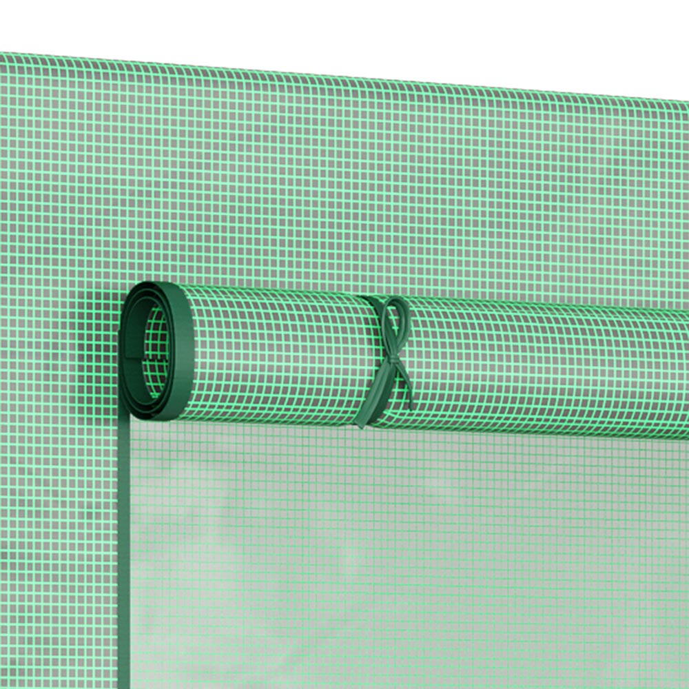 Outsunny Poly Tunnel Plant Greenhouse Image 3