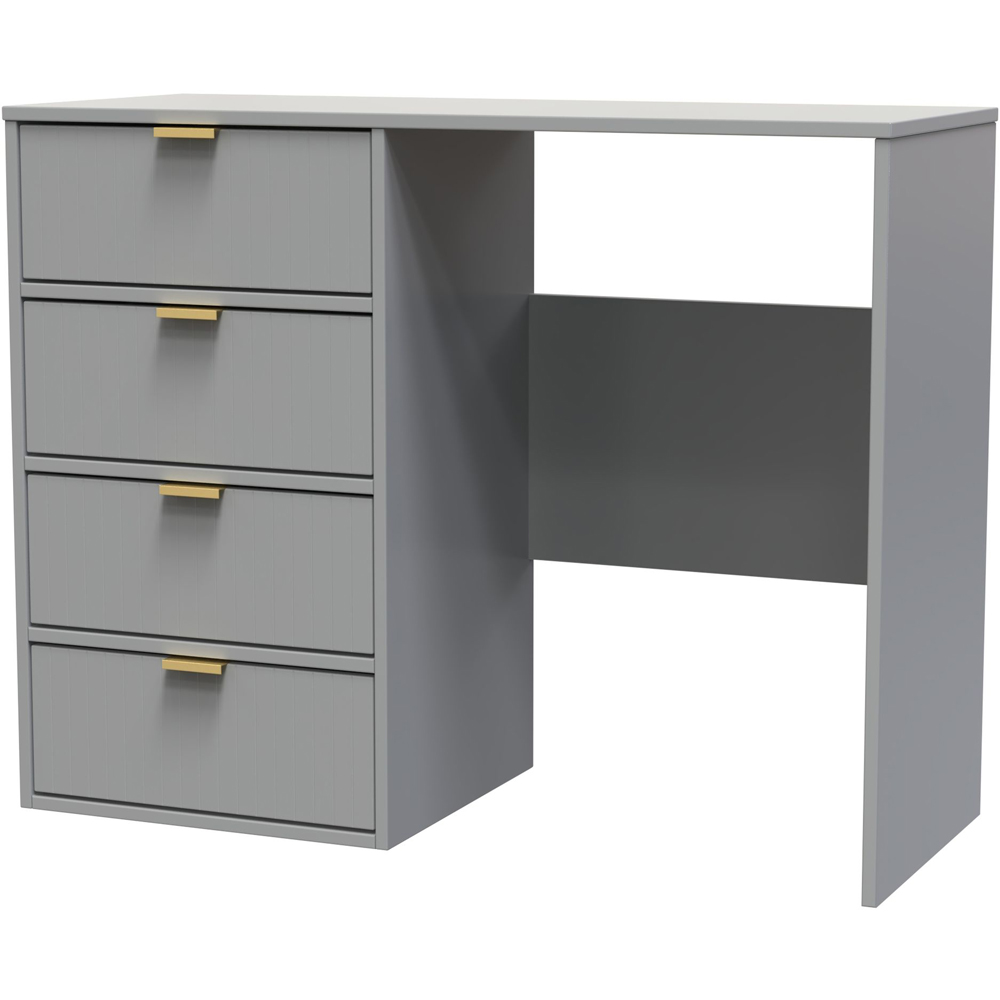 Crowndale 4 Drawer Dusk Grey Dressing Table Image 2