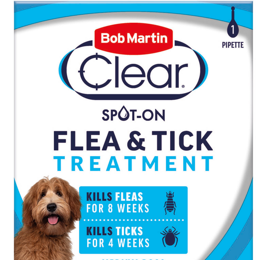 Bob Martin FleaClear Spot On Solution for Medium Dogs 134mg Image 2