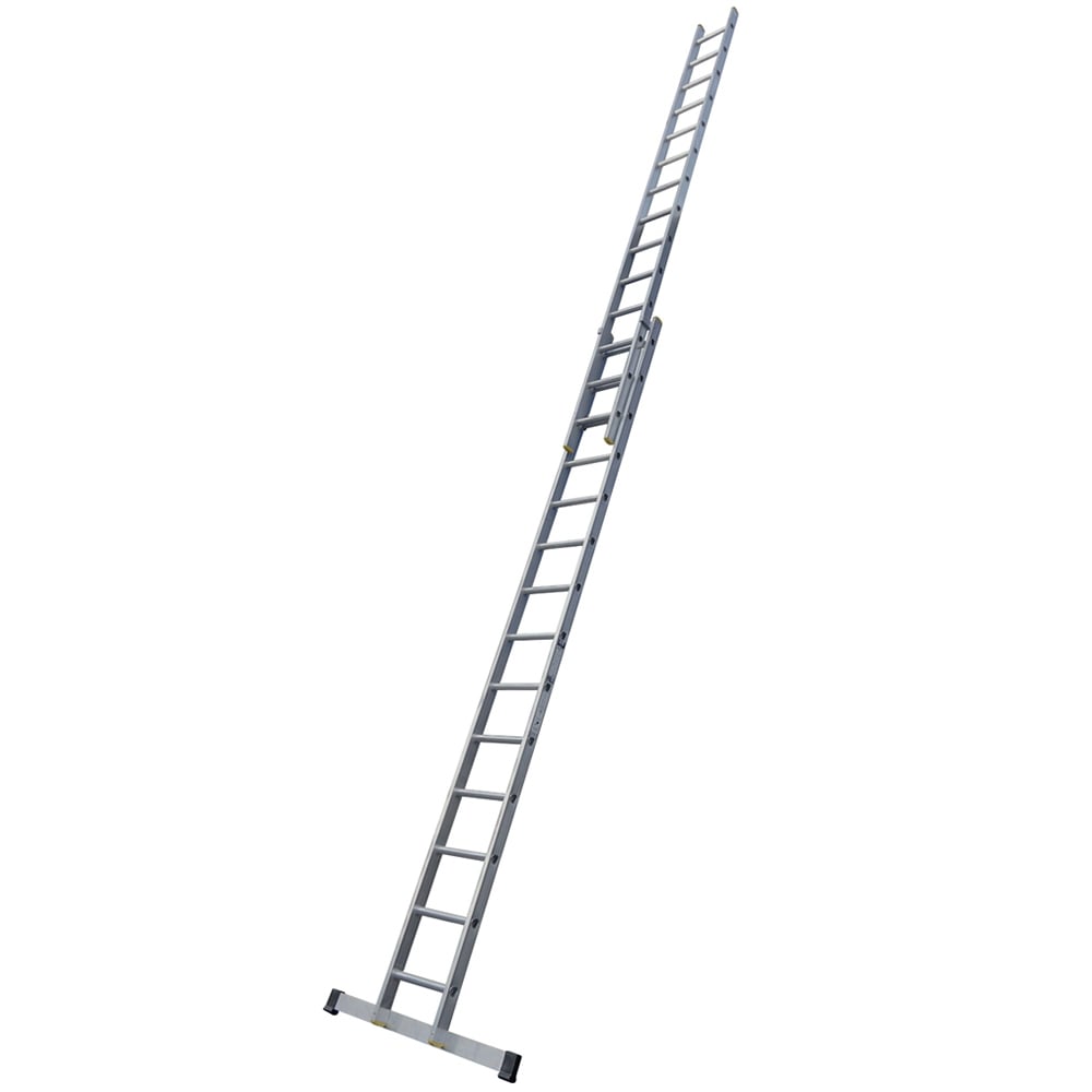 Lyte Ladders & Towers EN131-2 Professional 2 Section 28 Rung Extension Ladder Image 3