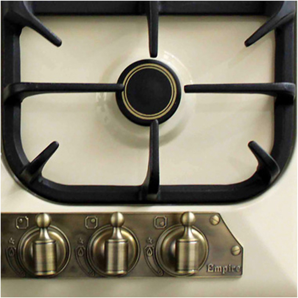 Kaiser Empire Ivory Enamel Gas Hob 60cm Image 4