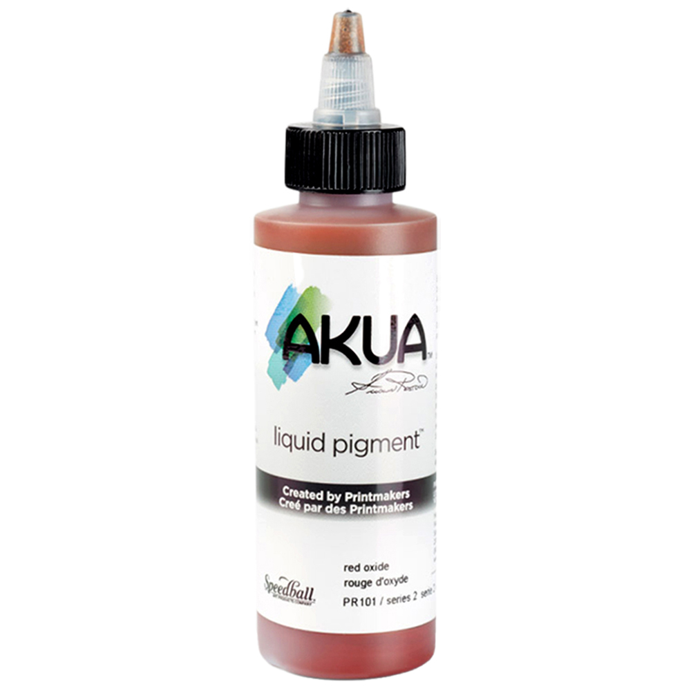 Speedball Akua Red Oxide Liquid Pigment 118ml Image