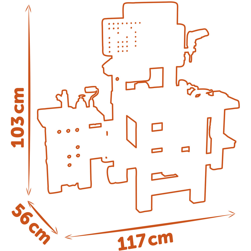 Smoby Black and Decker Mega Centre Image 7