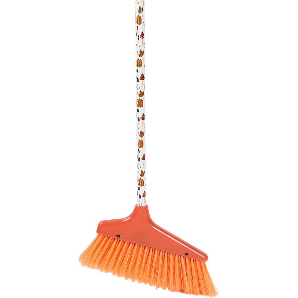 Autumn Long Handle Dustpan and Brush Set Image 3