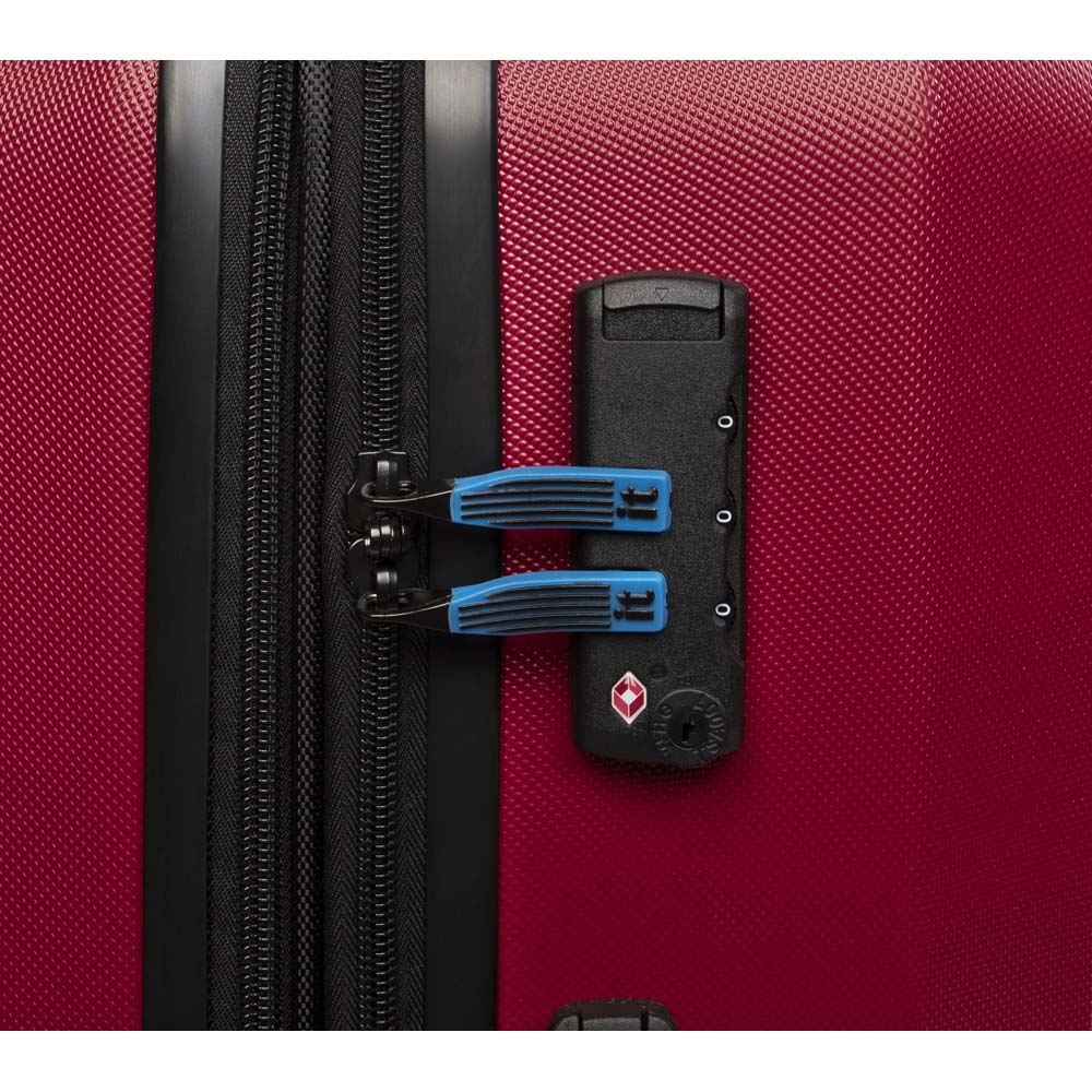 It Luggage Methodical 8 Wheel Hard Case Red 77cm Image 7