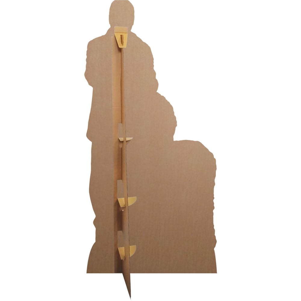 Star Cutouts Jim and Milson Dog Friday Night Dinner Mark Heap Cardboard Cutout 6.4ft Image 4