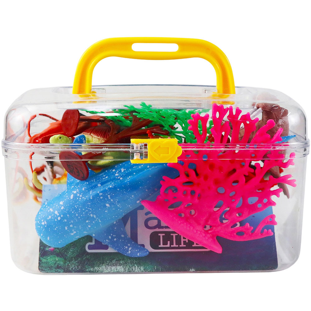 Marine Life or Insect World Tub of Animals Image 3