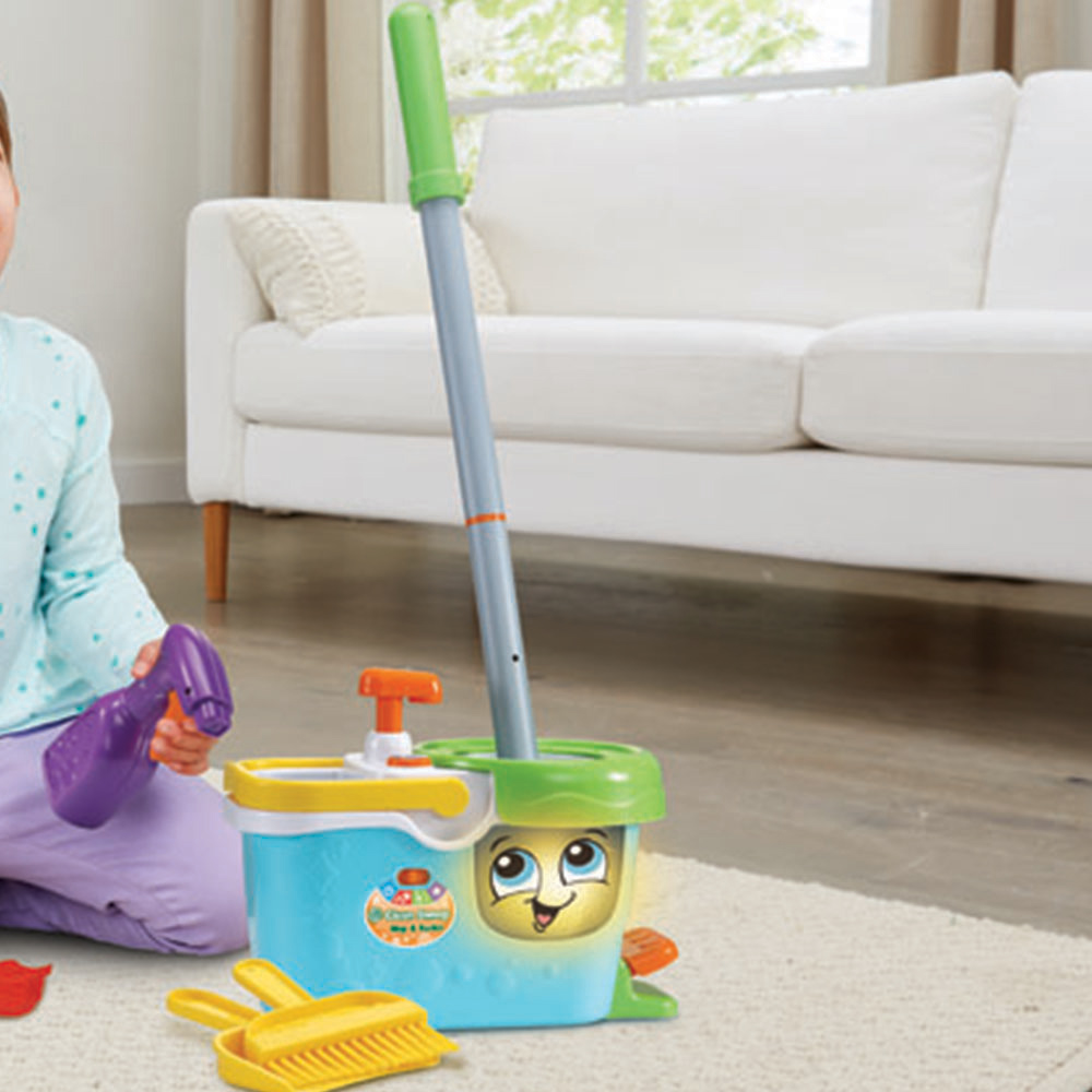 Leapfrog Clean Sweep Mop and Bucket Image 3