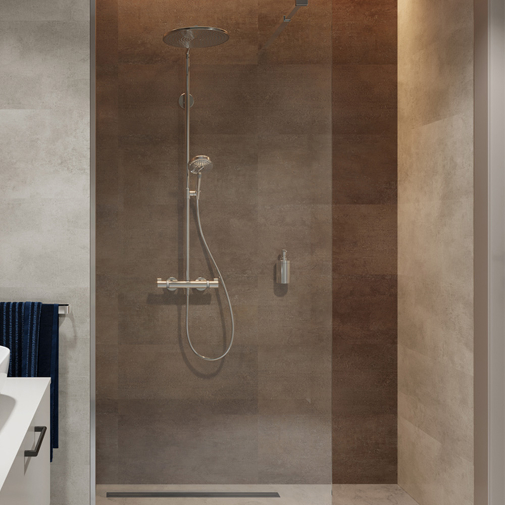 VOX Vilo SPC Rust Wall Panel 4 Pack Image 1