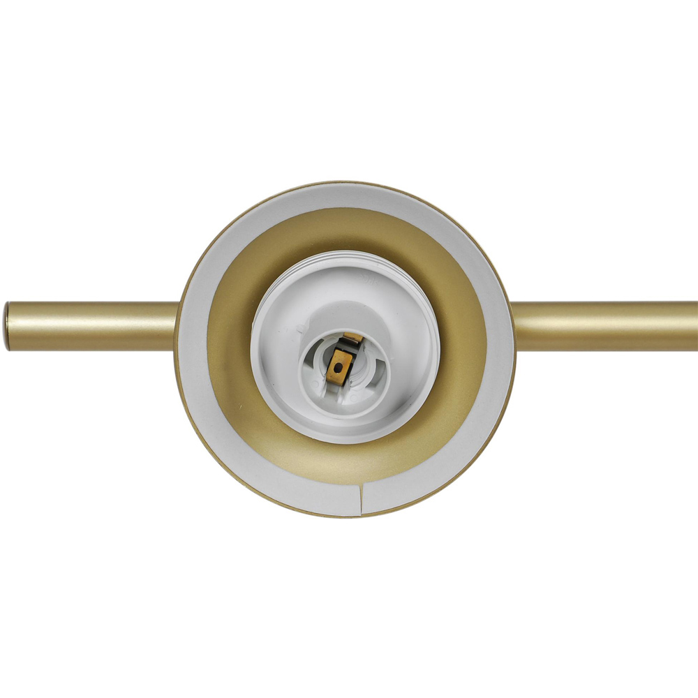 Nordlux Lilly 5-Spot Brass Pendant Light Image 5