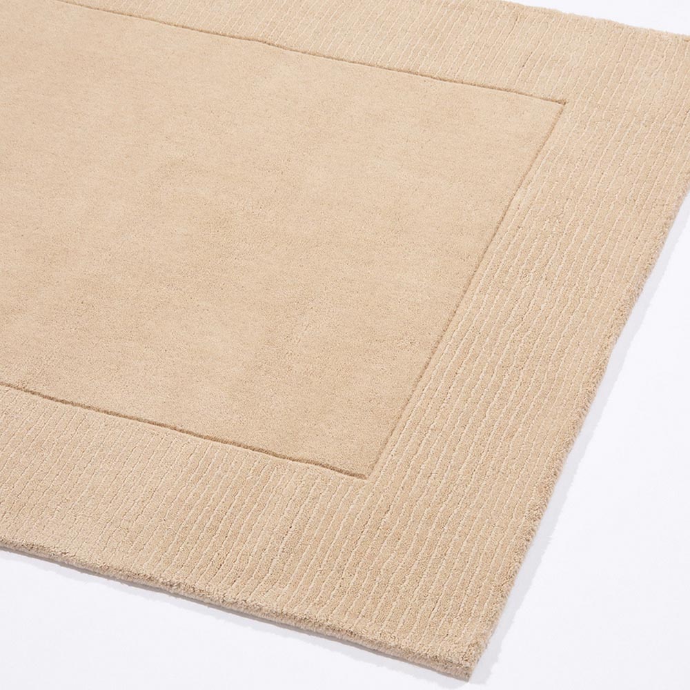 Esme Cream Wool Rug 160 x 230cm Image 2