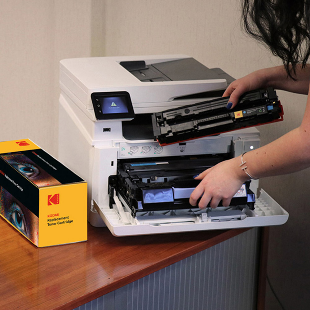 Kodak HP CE411A Cyan Replacement Laser Cartridge Image 3
