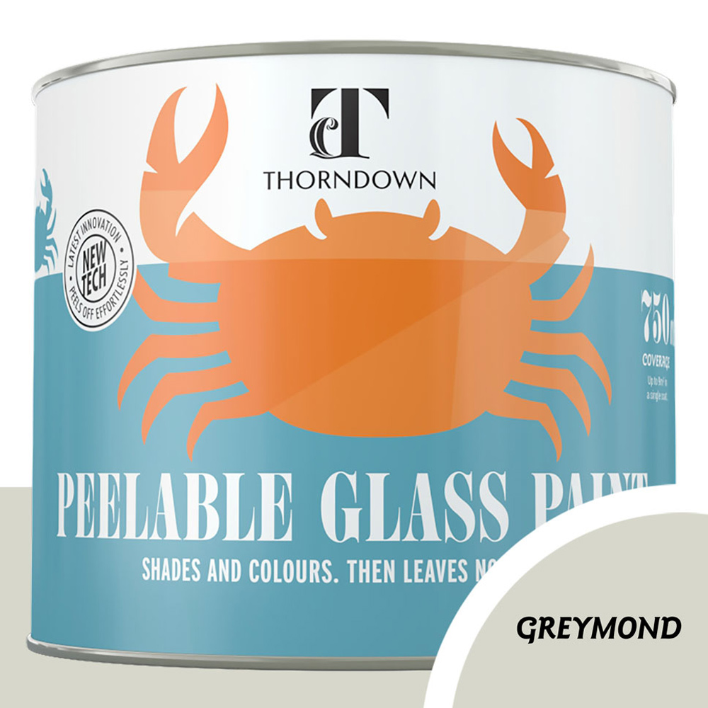 Thorndown Greymond Peelable Glass Paint 750ml Image 3
