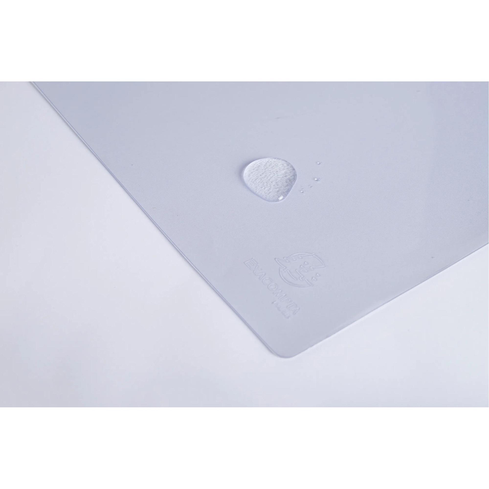 Exacompta Frosted PVC Desk Mat 50 x 65cm Image 4
