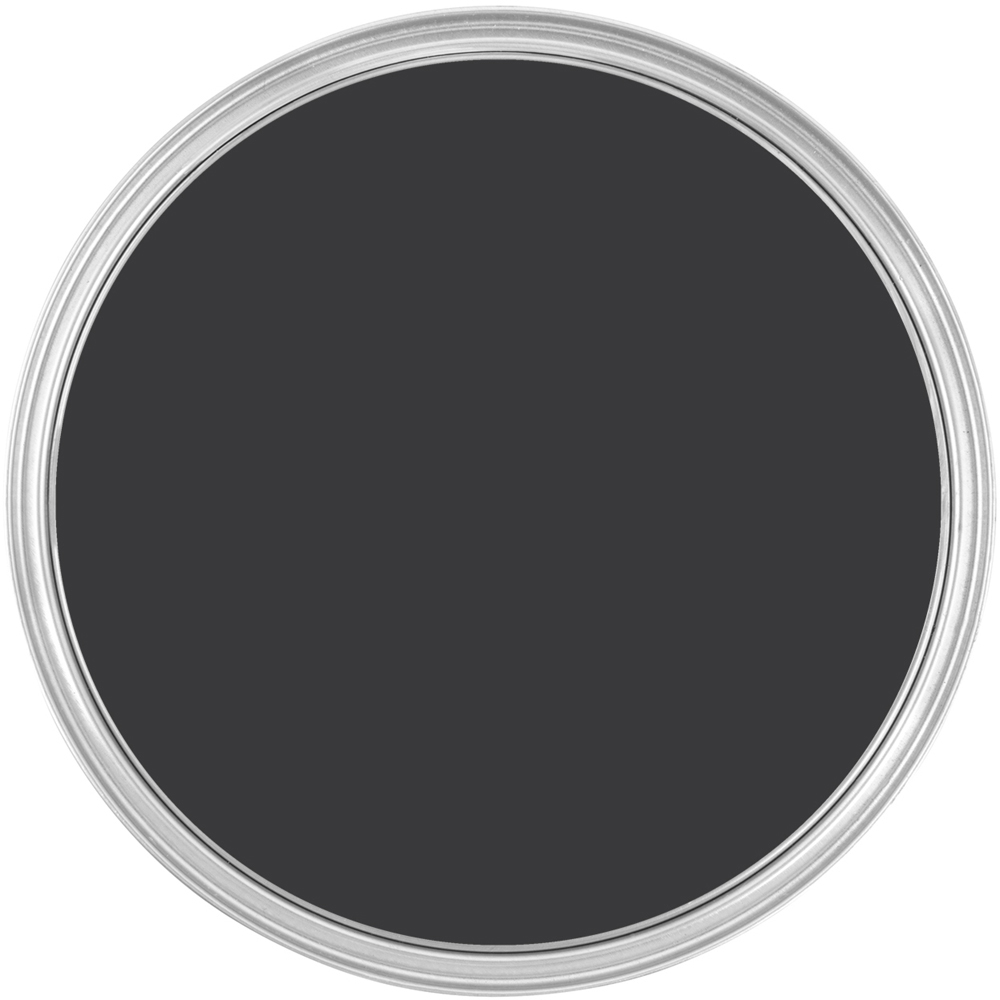 Johnstone's Quick Dry One Coat Black Satin Paint 750ml Image 3