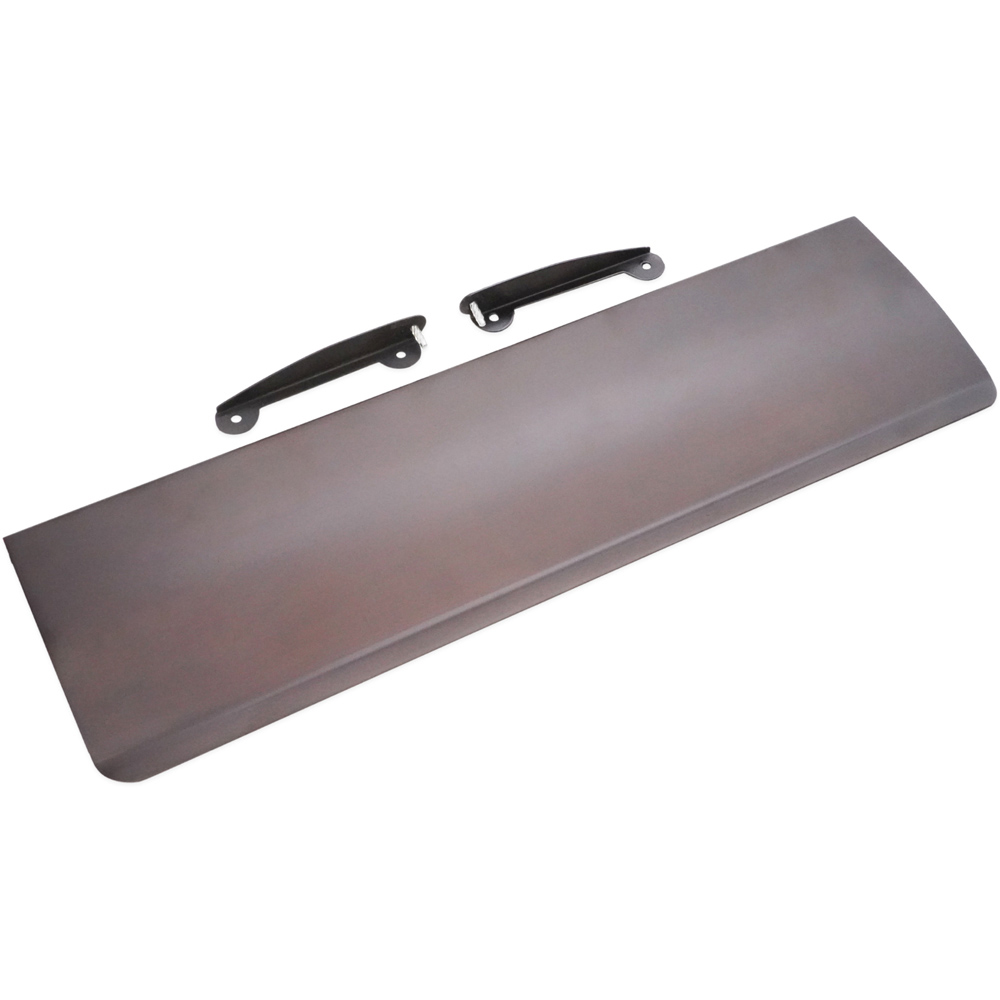 Spira Brass Aged Bronze Large Letter Tidy Flap 300 x 87mm Image 3
