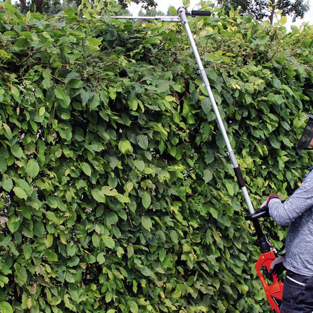 Einhell Electric High Reach Hedge Trimmer Image 2