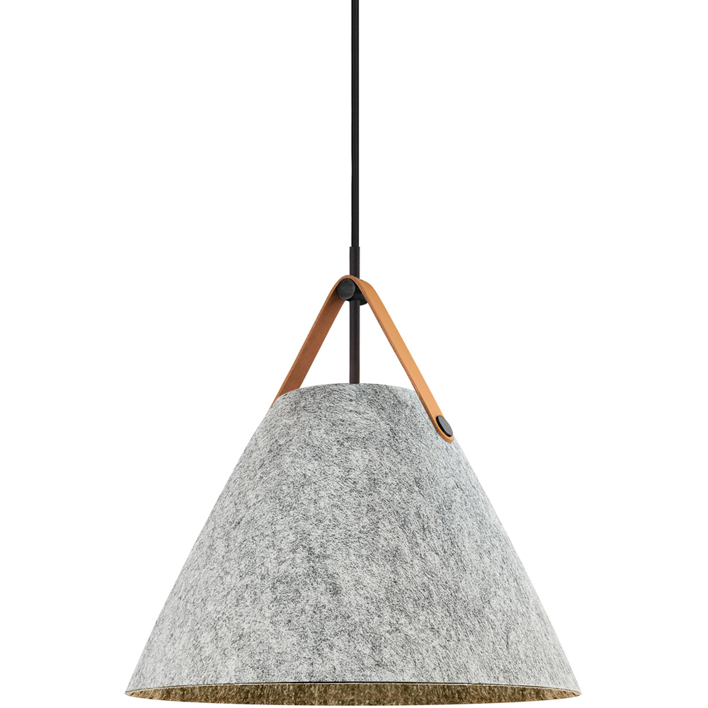 Nordlux Strap 36 Light Grey Pendant Light Image 4