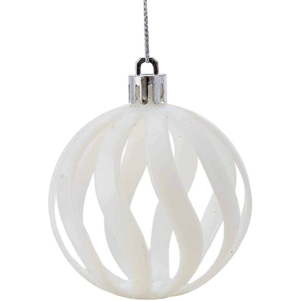 Living and Home Red Green and Clear Christmas Tree Decoration Ornaments 30 Pack Image 4