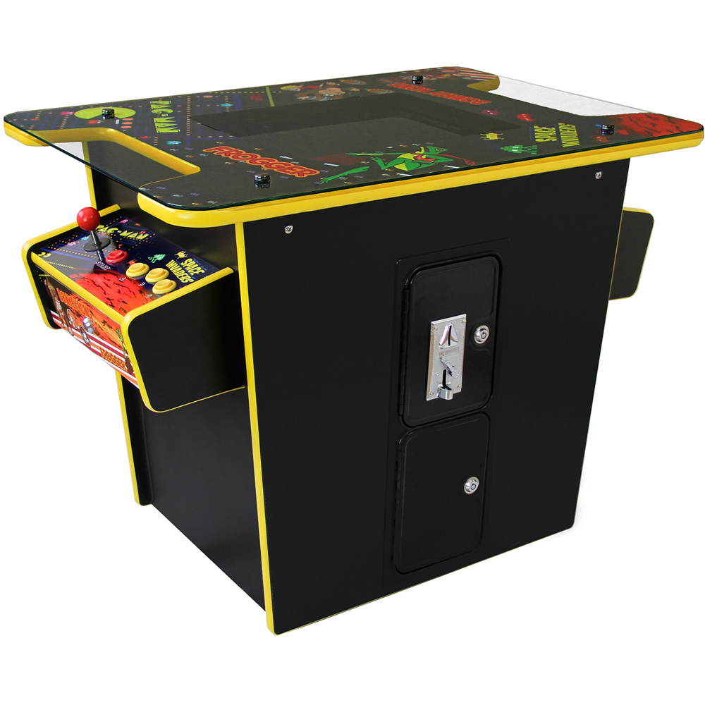 MonsterShop Retro Cocktail Table Arcade Games Machine Image 3