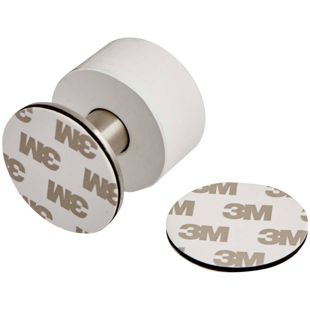 Wilko Adhesive Round Door Stop Wilko