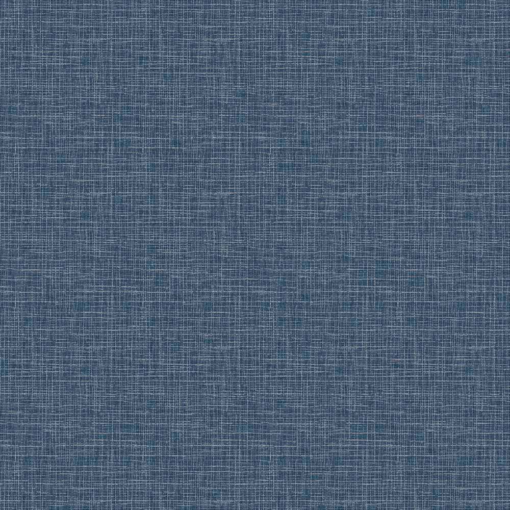 Muriva Opulent Blue Textured Wallpaper Image 1