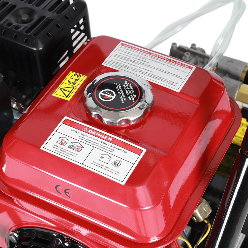 Living and Home 7.0HP Petrol Water Pressure Washer with Spray Gun Image 4