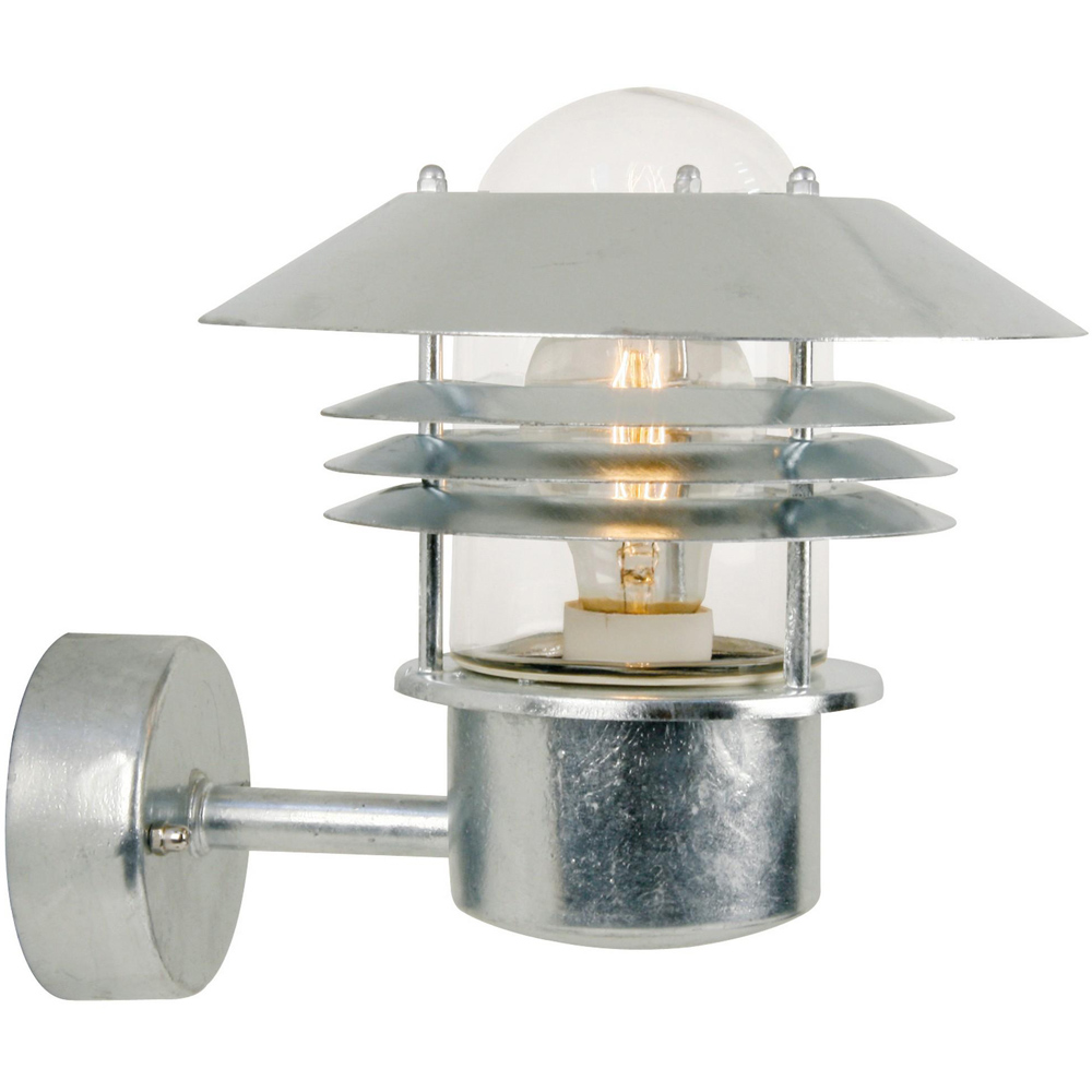 Nordlux Vejers Galvanised Wall Light Image 1