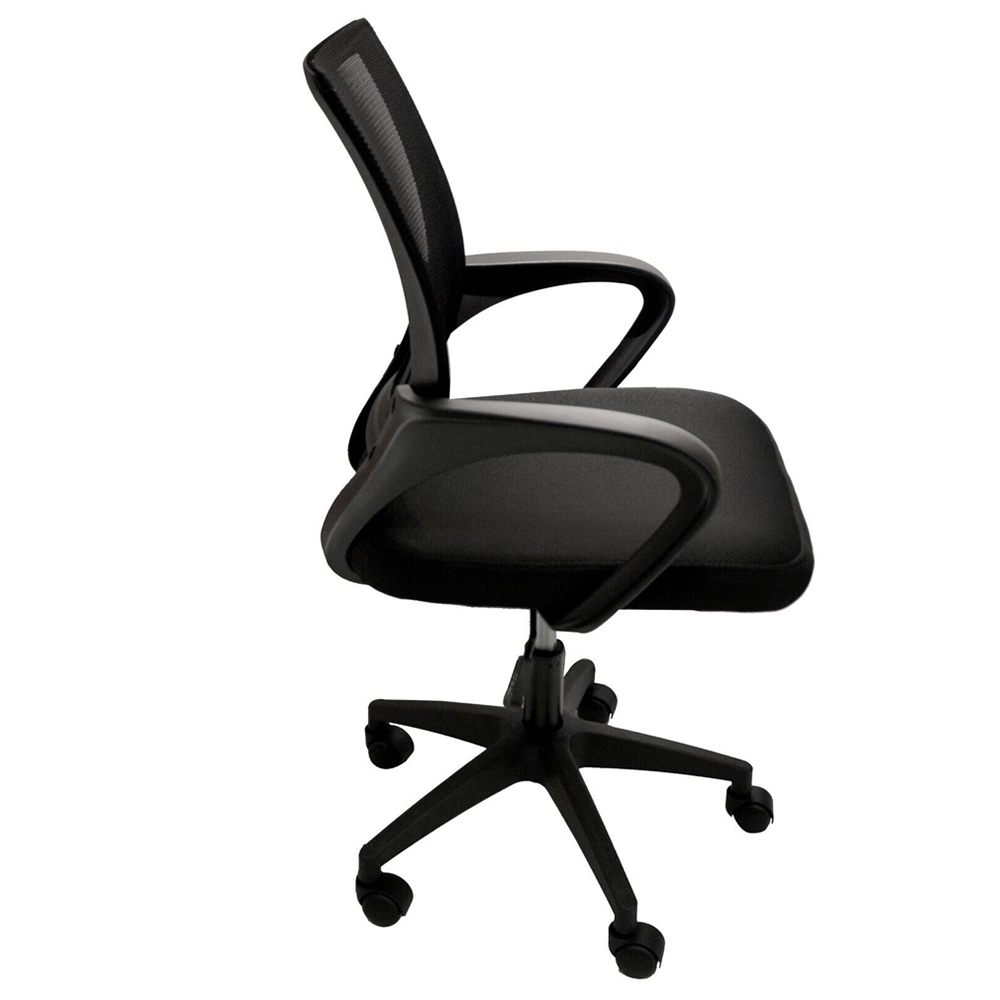 Alivio Black Mesh Swivel Office Chair Image 3