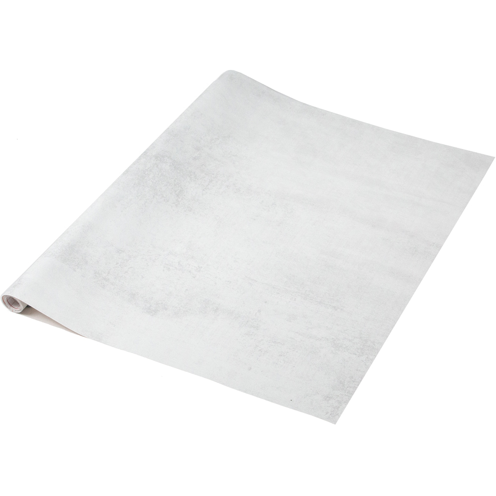d-c-fix Concrete White Sticky Back Plastic Vinyl Wrap Film 67.5cm x 10m Image 2