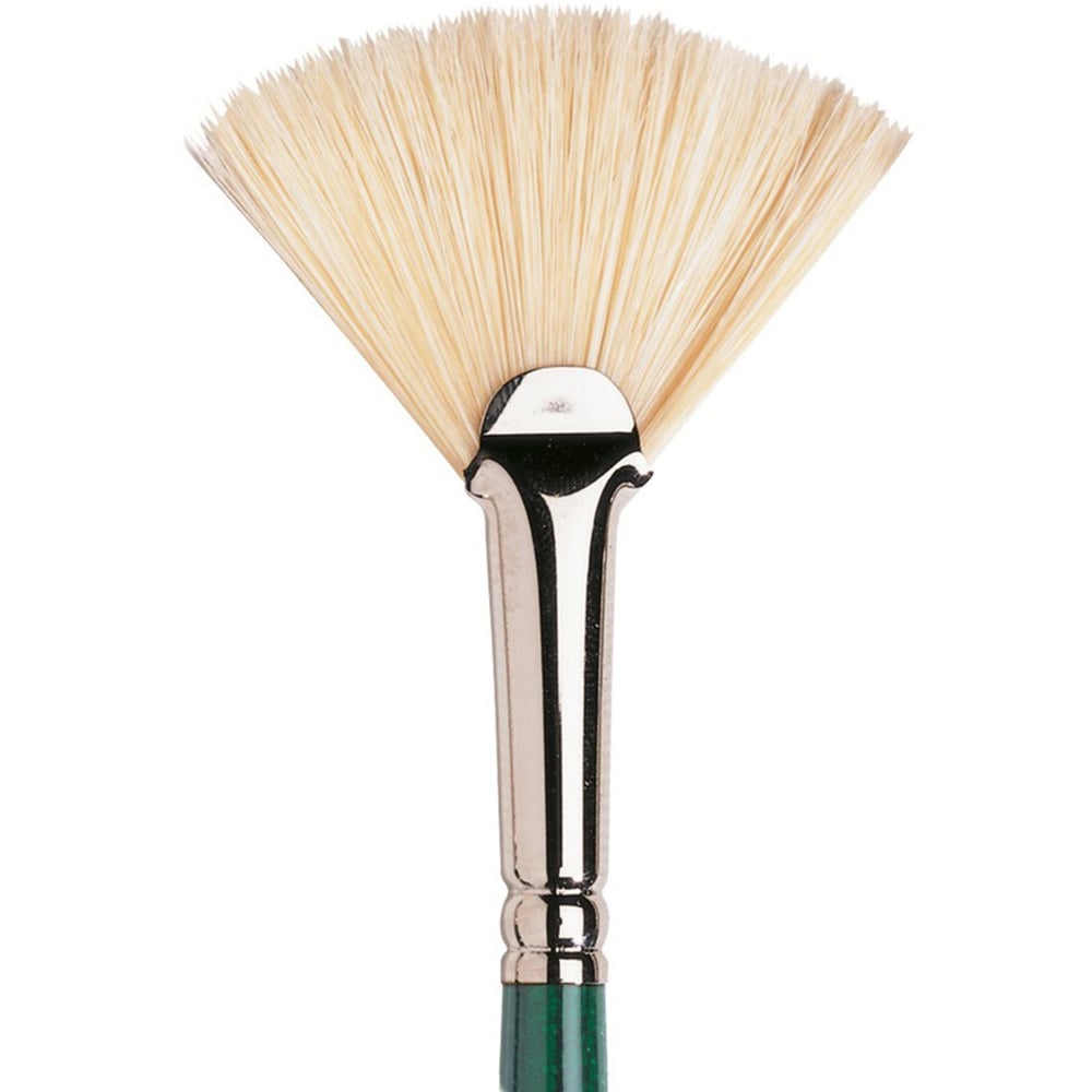 Winsor and Newton Winton Fan Hog Brush - No. 5 Image 1