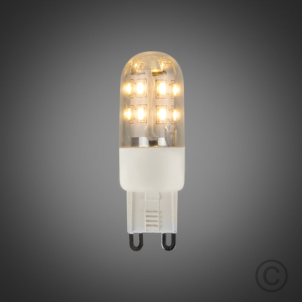 ValueLights 10 Pack G9 3W LED Warm White 3000K Capsule Light Bulbs Image 2