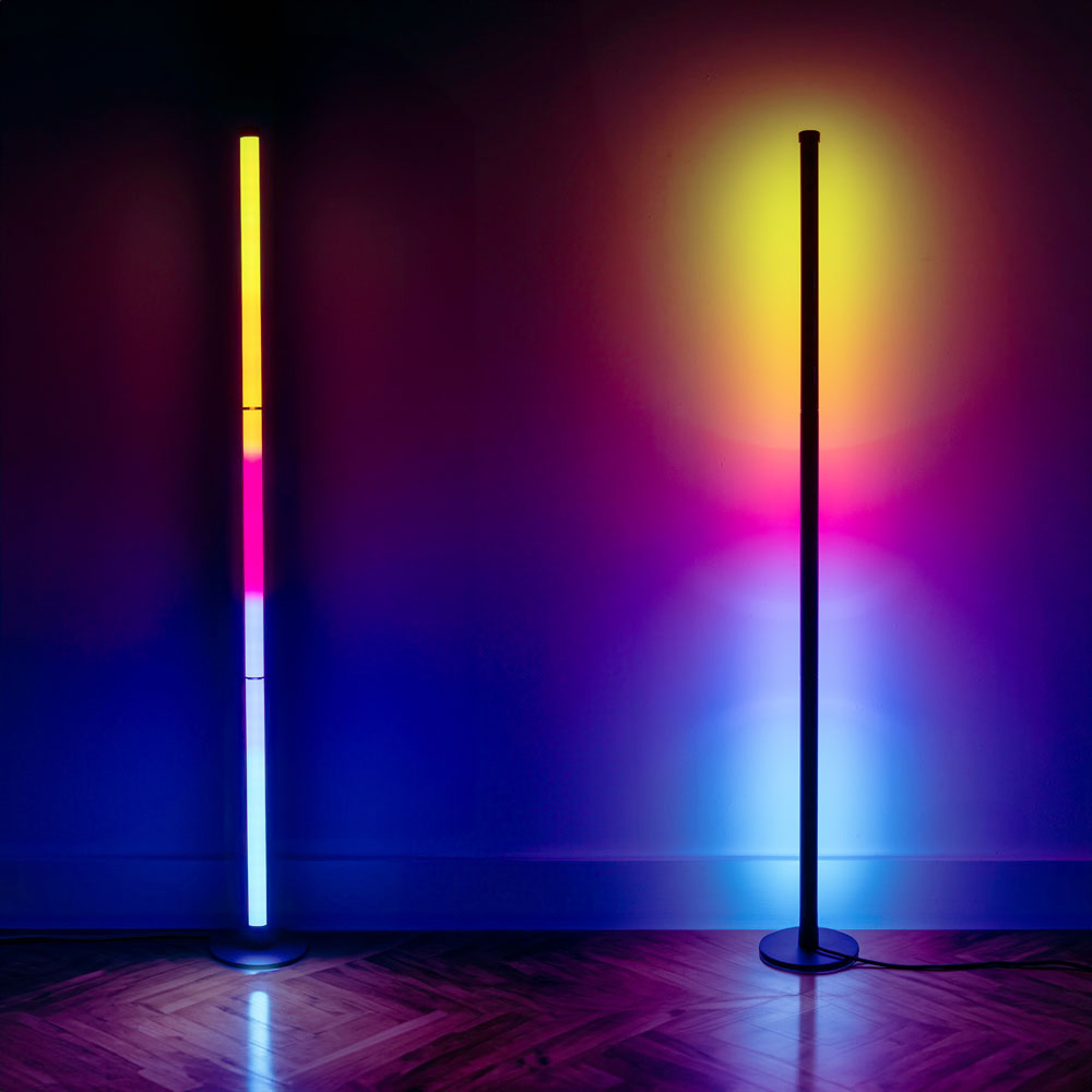 ValueLights Smart App-Control RGBIC Floor Lamp Image 3