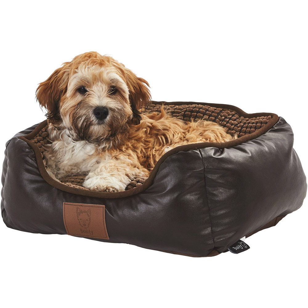 Bunty Tuscan Small Brown Pet Bed Image 5