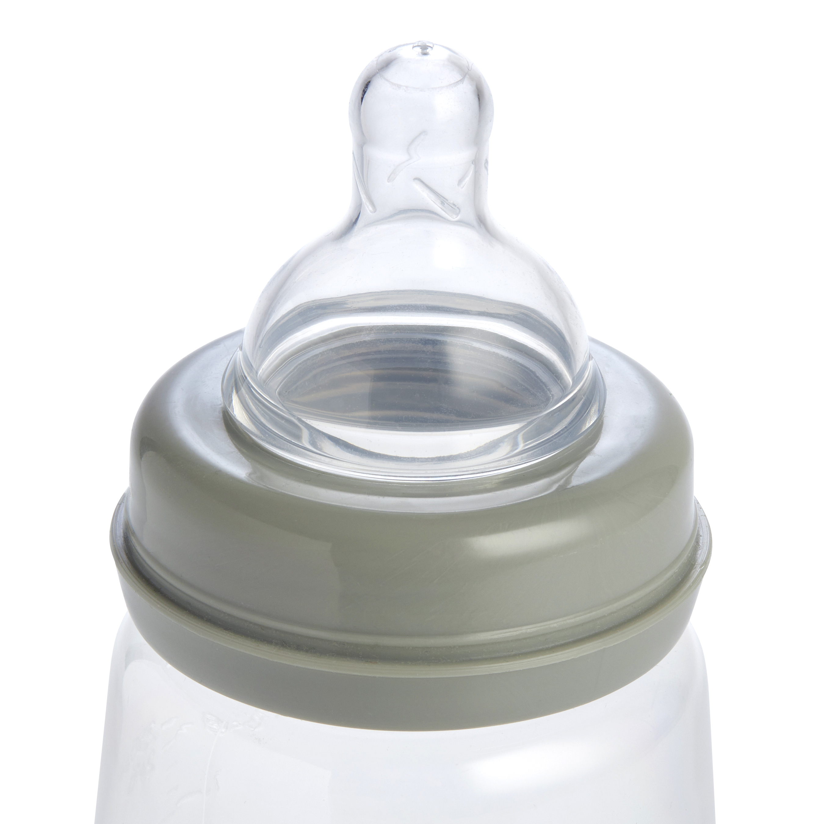 Single Wilko Wide Neck Feeding Bottle 300ml in Assorted styles Image 6