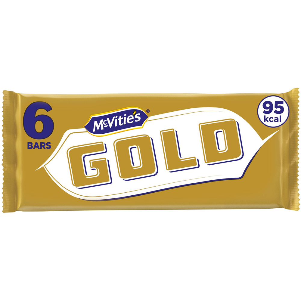 McVitie's Gold 6 Pack Image
