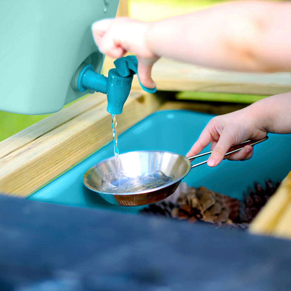 TP Deluxe Wooden Mud Kitchen Playset Image 6