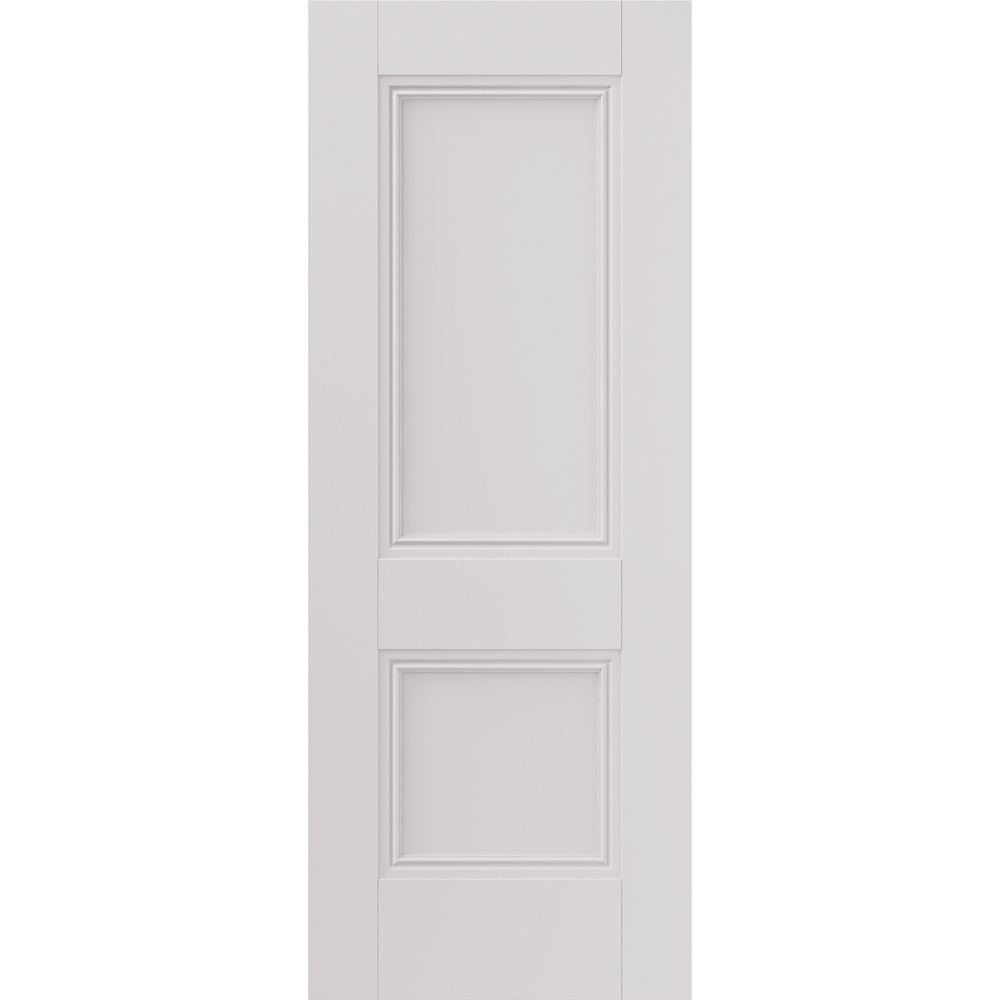 JB Kind Hardwick White Primed Internal Door 1981 x 610mm Image 1
