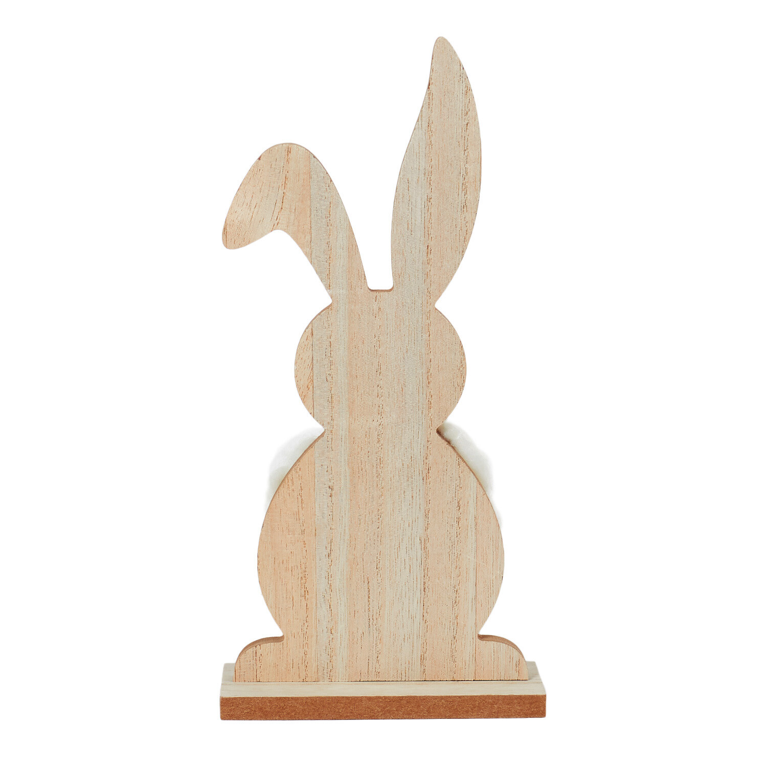 Woolly Bunny Ornament - Natural Image 3