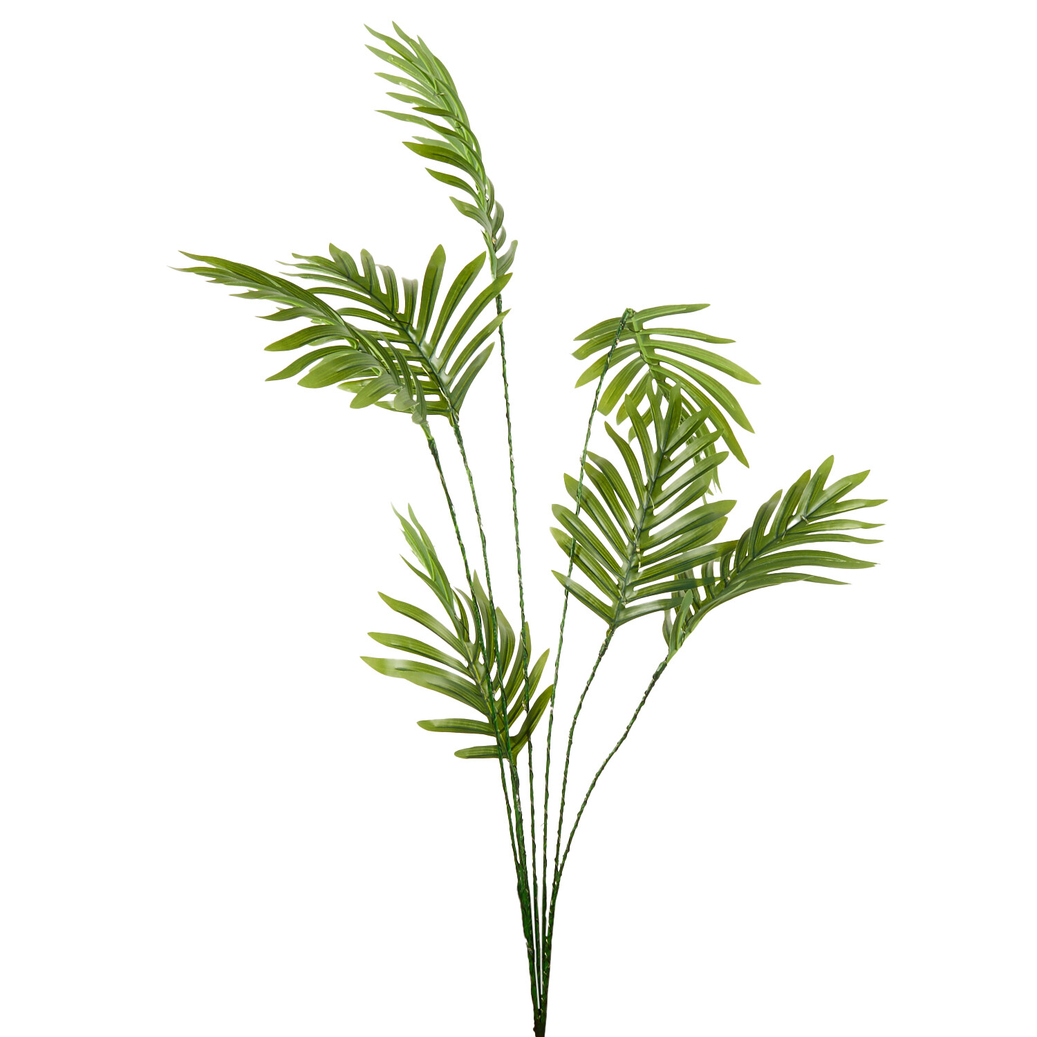 LED Palm Twig Light - Green Image 4