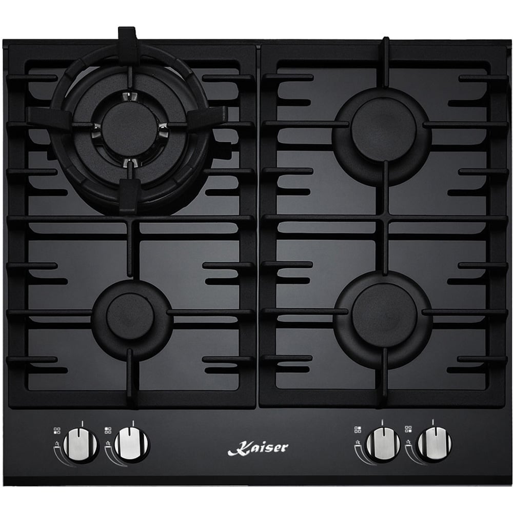 Kaiser Grand Chef Black Turbo Gas Hob Image 1