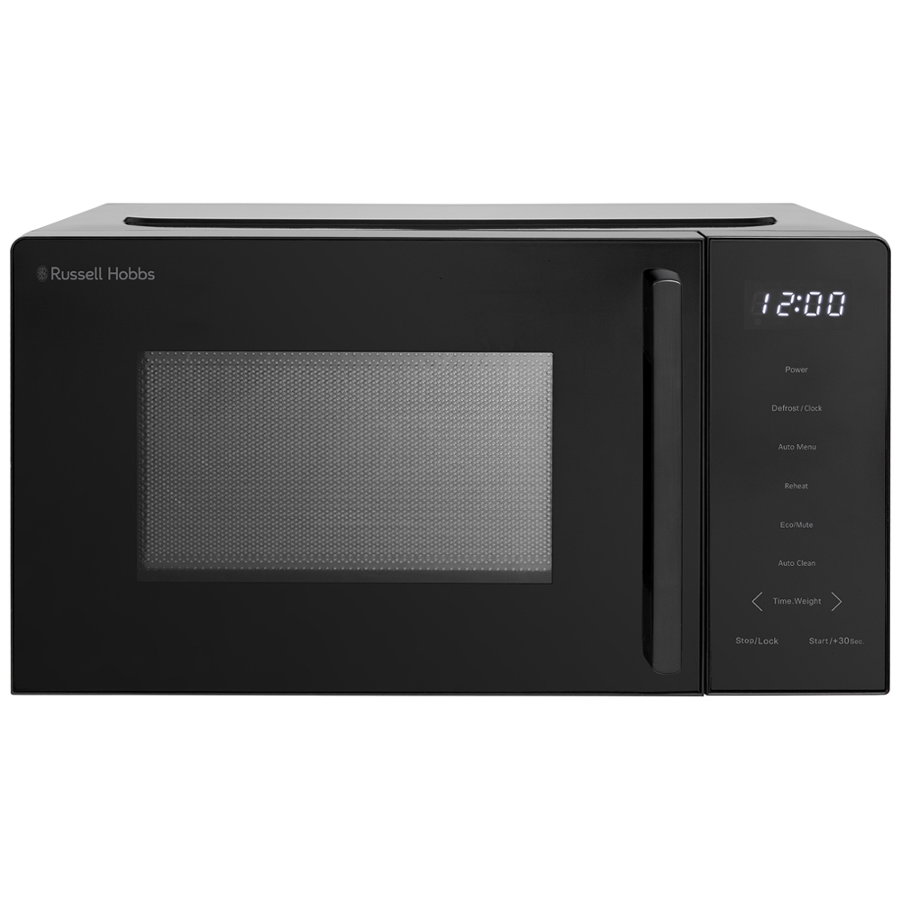 Russell Hobbs RHMT2006B Black 20L Touch Control Digital Microwave Image 2