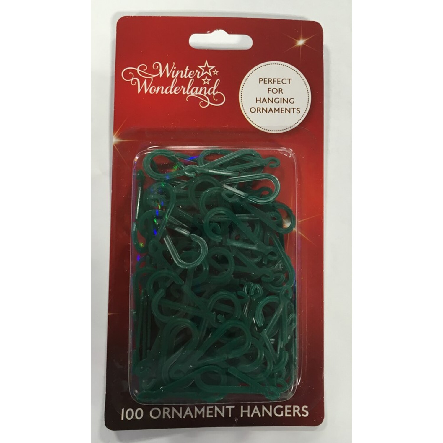 Pack of 100 Ornament Hangers Image 1