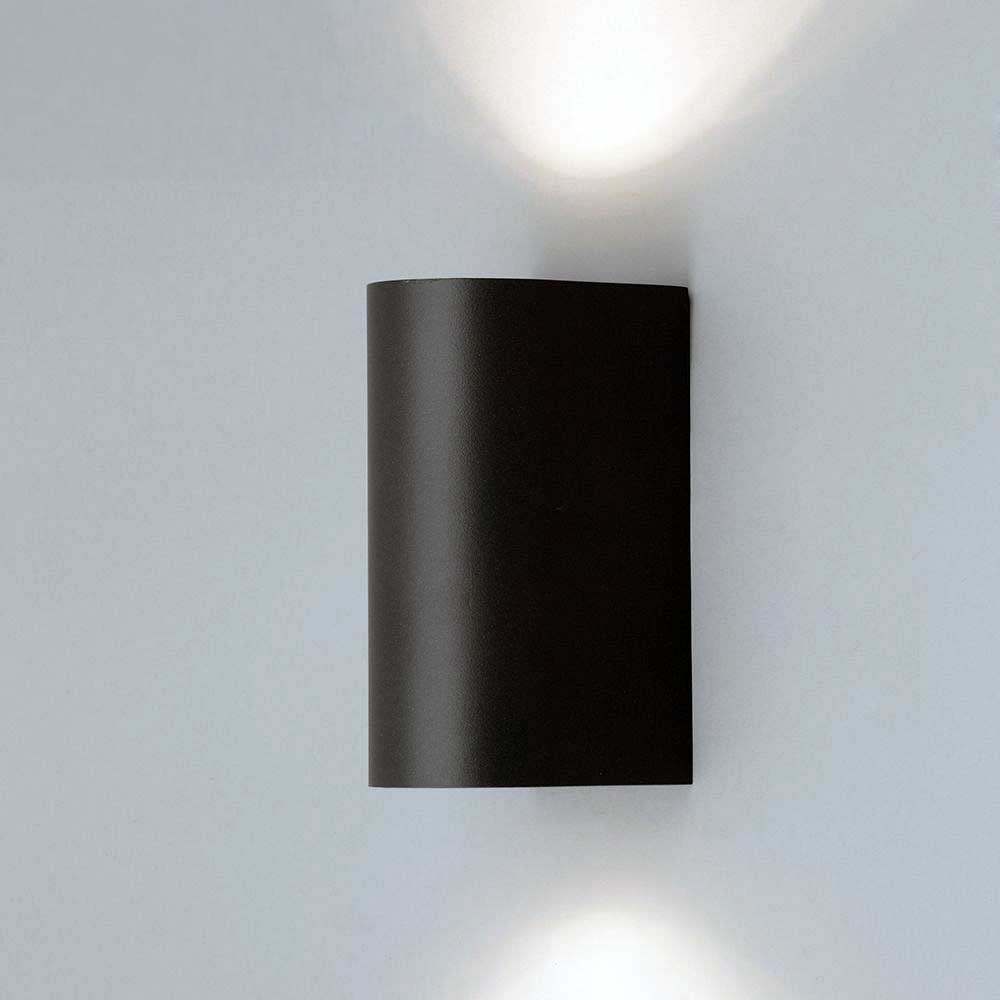 ENER-J Black Up Down Wall Light Image 2