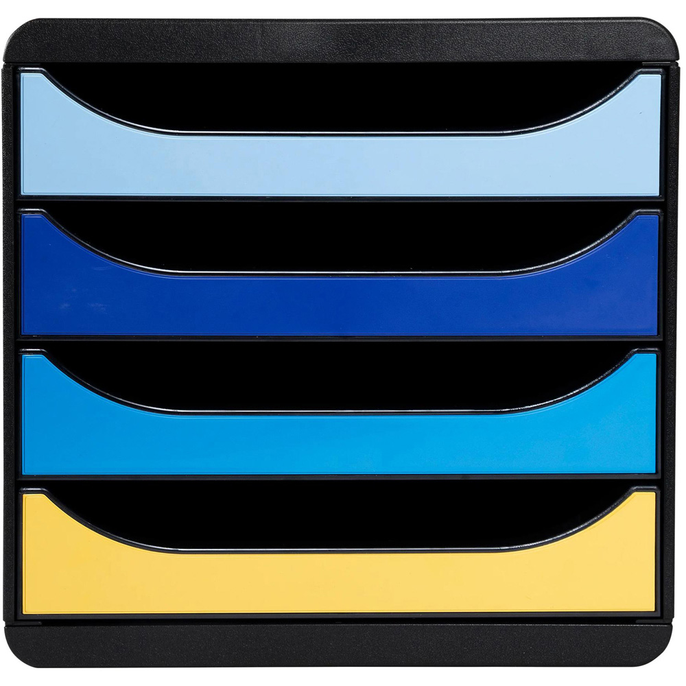 Exacompta Bee Blue Multicolour Big Filing Box Image 4
