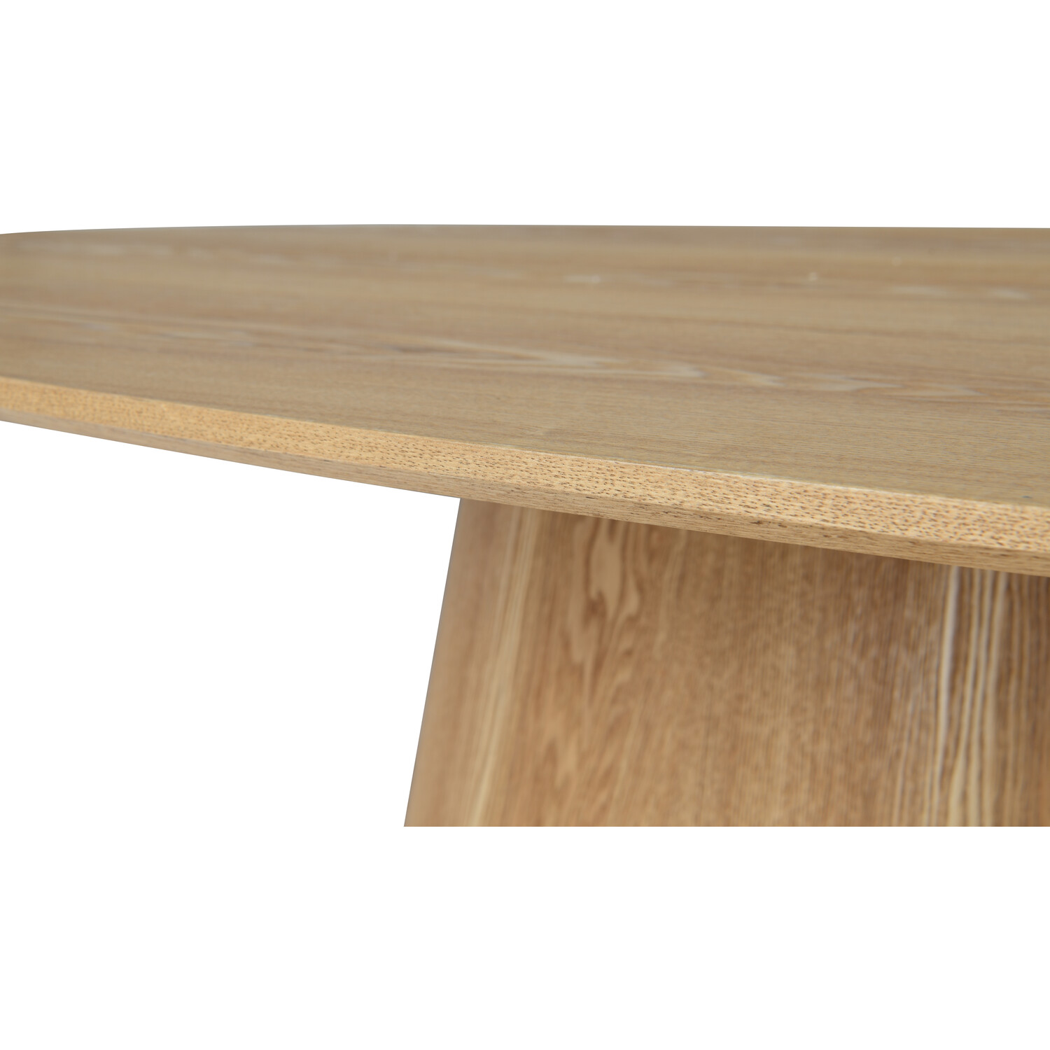 Palma Oval Dining Table Natural Image 4