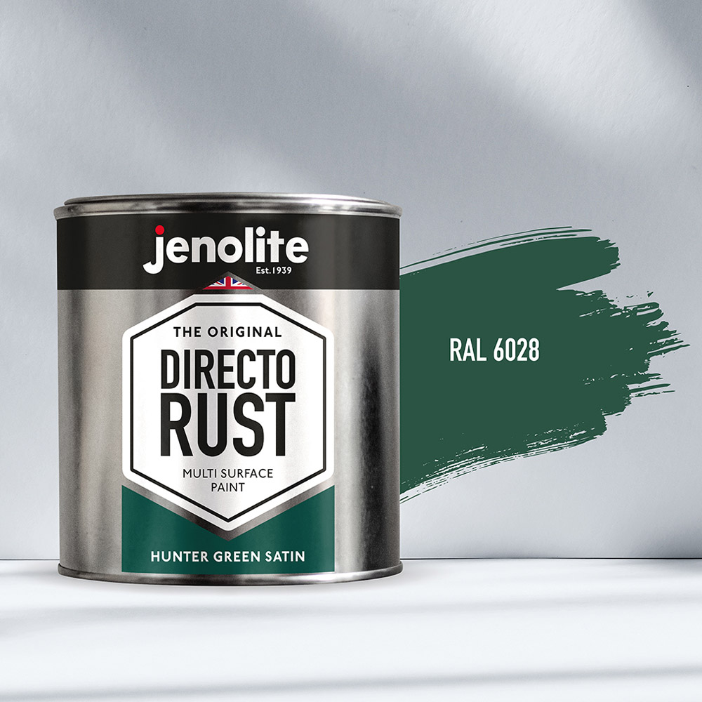 Jenolite Directorust Hunter Green Satin 1L Image 4