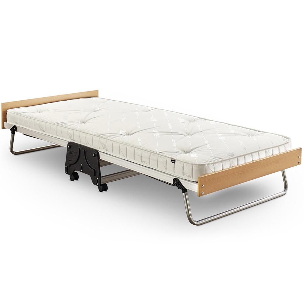 Jay-Be J-Bed Single Folding Bed with Anti-Allergy Micro e-Pocket Sprung Mattress Image 2