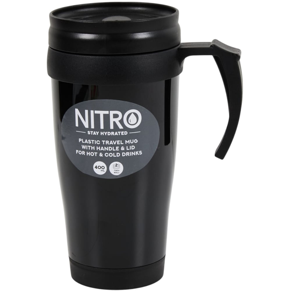Nitro Plastic Travel Mug Image 5